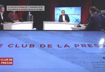 LE CLUB DE LA PRESSE