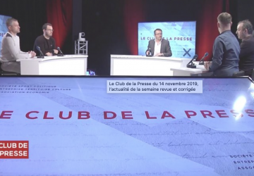 LE CLUB DE LA PRESSE