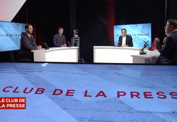 LE CLUB DE LA PRESSE