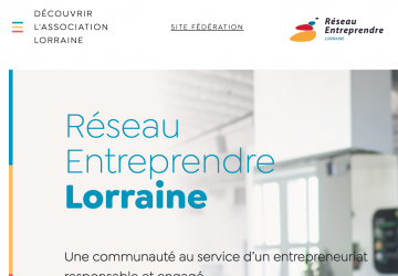 RESEAU ENTREPRENDRE LORRAINE