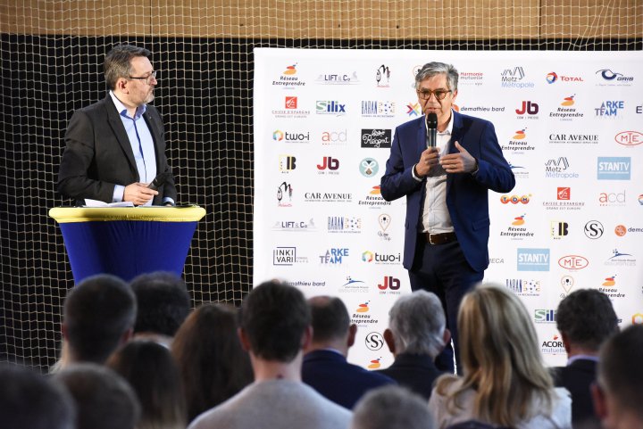RESEAU ENTREPRENDRE LORRAINE