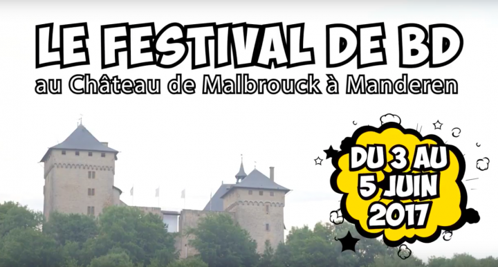 FESTIVAL DE LA BANDE DESSINEE