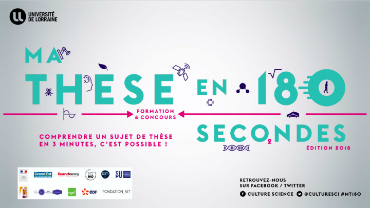 MA THESE EN 180 SECONDES