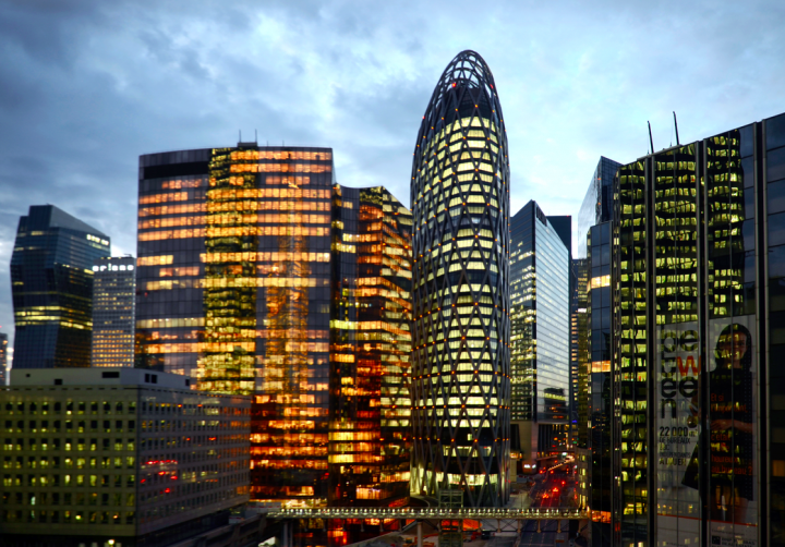 L'IMMOBILIER EN SCENE