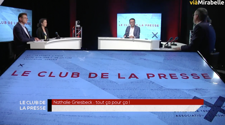 LE CLUB DE LA PRESSE