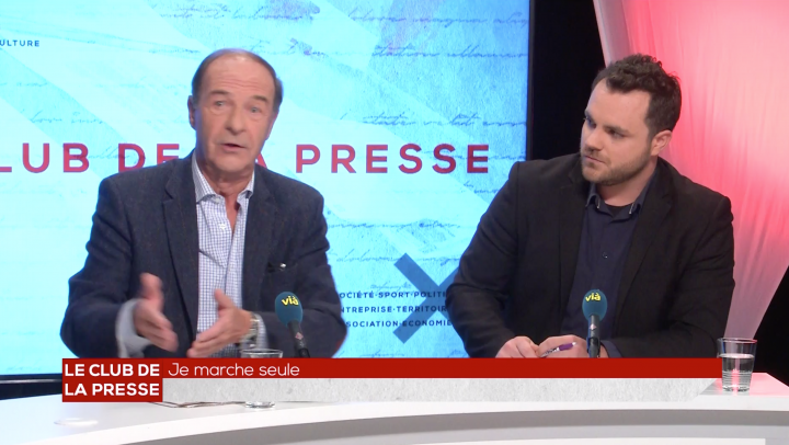 LE CLUB DE LA PRESSE