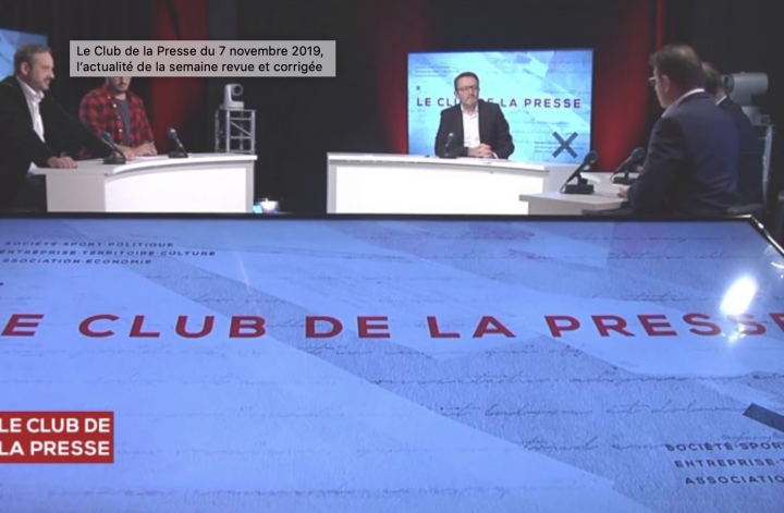 LE CLUB DE LA PRESSE