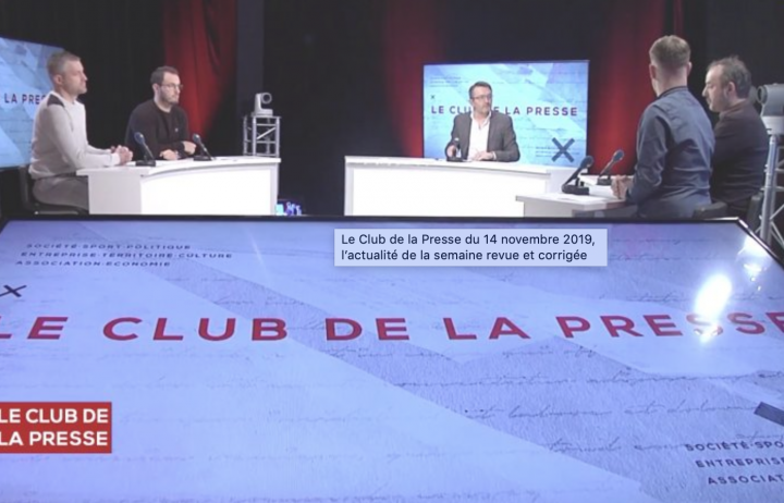 LE CLUB DE LA PRESSE