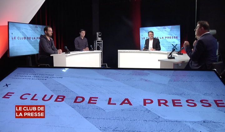 LE CLUB DE LA PRESSE