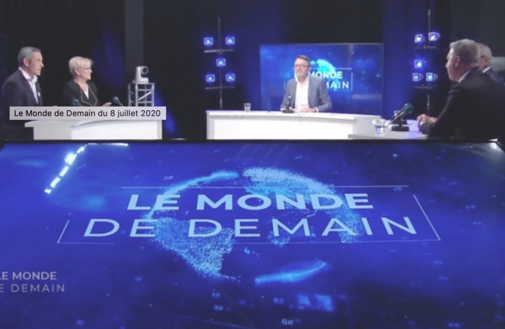 LE MONDE DE DEMAIN