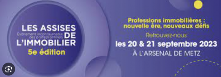 ASSISES DE L'IMMOBILIER