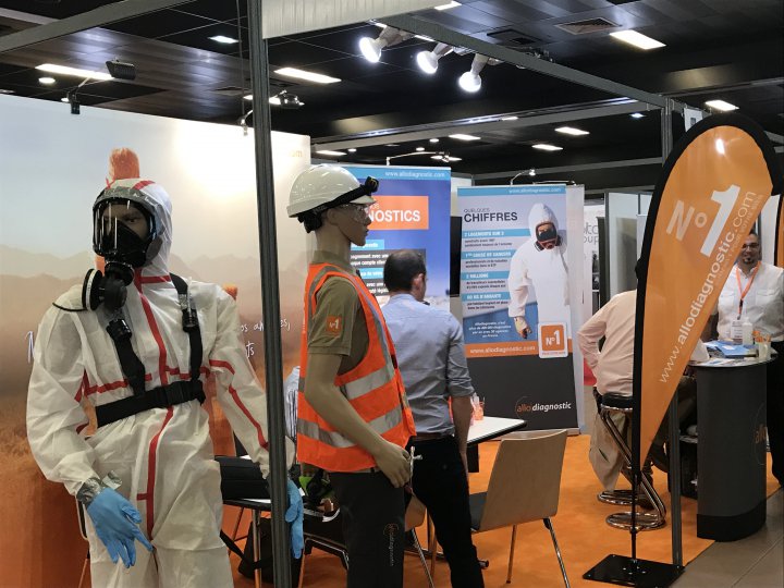 SALON DES PROFESSIONNELS DE L'AMIANTE