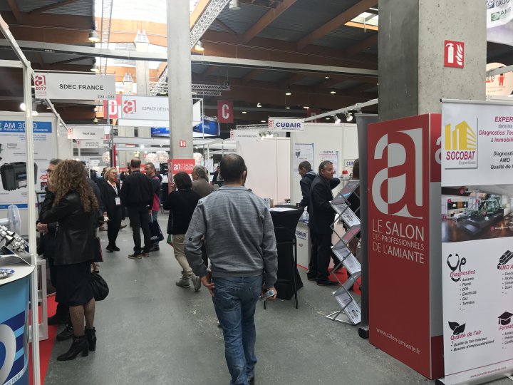 SALON DES PROFESSIONNELS DE L'AMIANTE