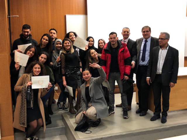 IUT TREMBLAY PARIS 8